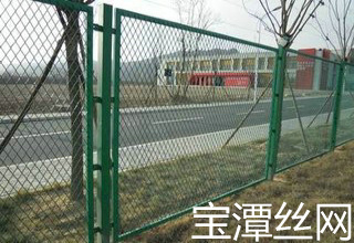钢板网护栏